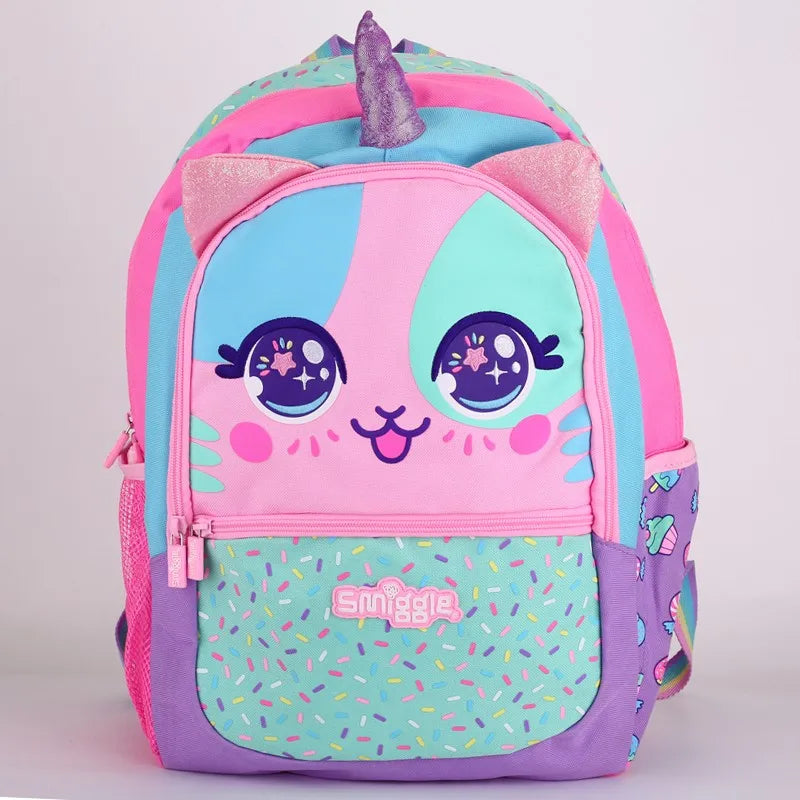 Genuine Australia Smiggle Schoolbags Children'S Backpacks Primary School Students' Shoulder Bags Large-Capacity Cartoon Bags