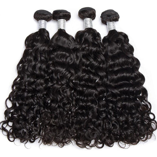 30 40 Inch Deep Wave 16A Curly 100% Human Hair Bundles Brazilian 3 4 Bundles Hair Wig Weave Hair Extensions Virgin Hair Raw Wigs