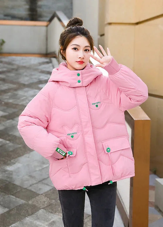Jackets Short Parkas Woman Fashion 2025 Down Coats for Women Discount Cold Lined Warm Winter on Sale Youthful Cheap Modern Trend