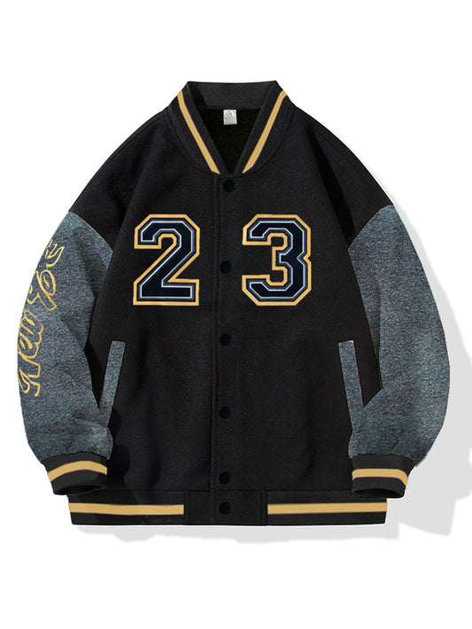 New Arrived Baseball Jackets Men Fashion Embroidered Coats Bomber Jackets Hip Hop High Street