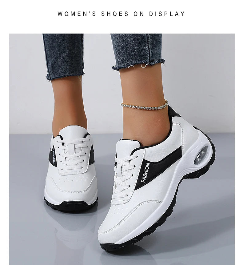 Shoes for Women 2024 Platform Casual Sneakers Designer Brand Luxury Women Walking Shoes Wedges Chunky Hiking Woman Sports Shoes