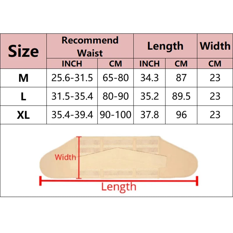 Women Waist Trainer Body Shaper Belt Slimming Sheath Belly Reducing Tummy Shaper Corset Shapewear Slimming Postpartum corset