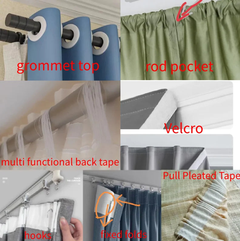 French Curtains for Living room window windbreak Light Luxury High-end Shiny Fabric Pattern High-precision Lace Curtains Window