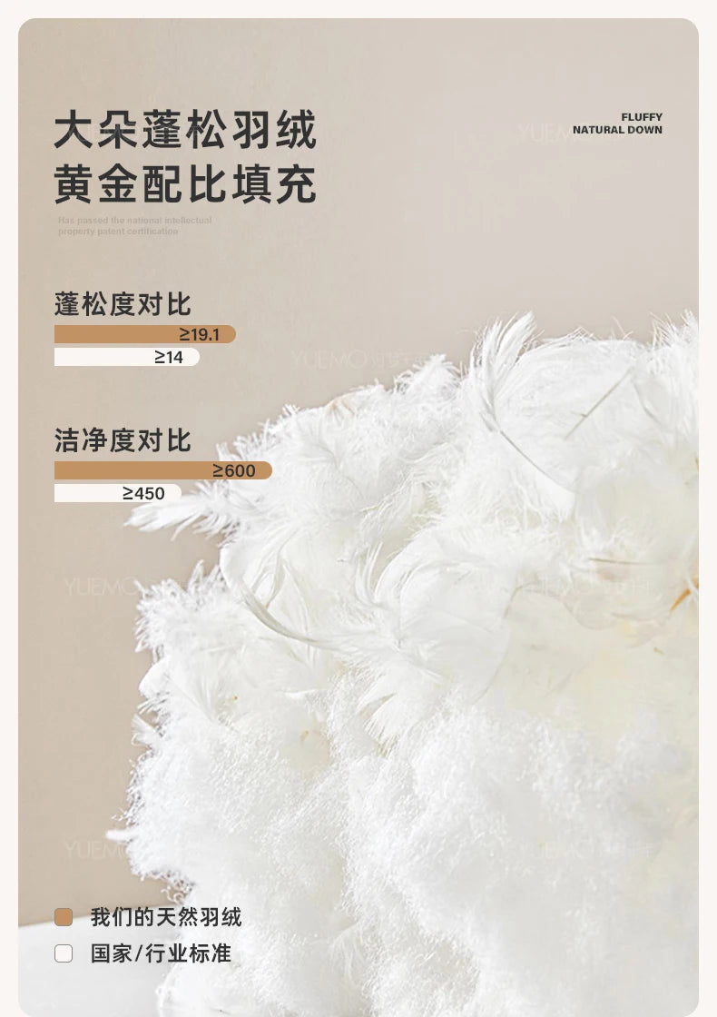 Pretty Elegant Double Bed Frame Mattress White Comferter Bed Queen Size Cama Matrimonial Bedroom Furniture