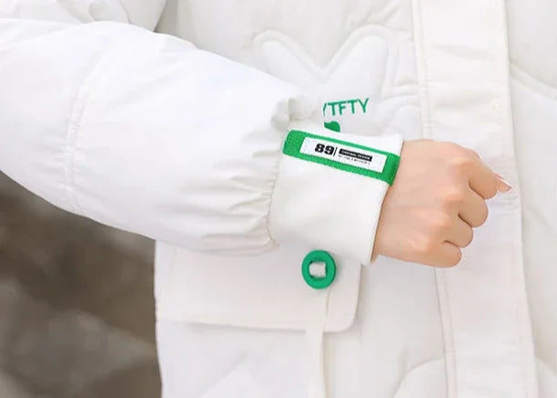 Jackets Short Parkas Woman Fashion 2025 Down Coats for Women Discount Cold Lined Warm Winter on Sale Youthful Cheap Modern Trend