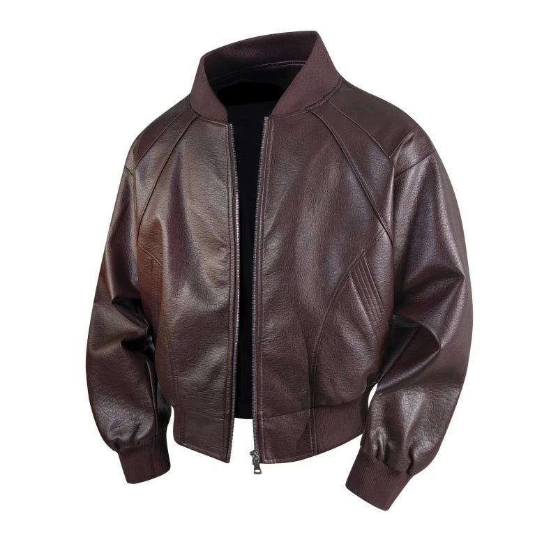 In the spring and autumn of 2025, men's casual jackets are fashionable, stylish, versatile and trendy loose jackets