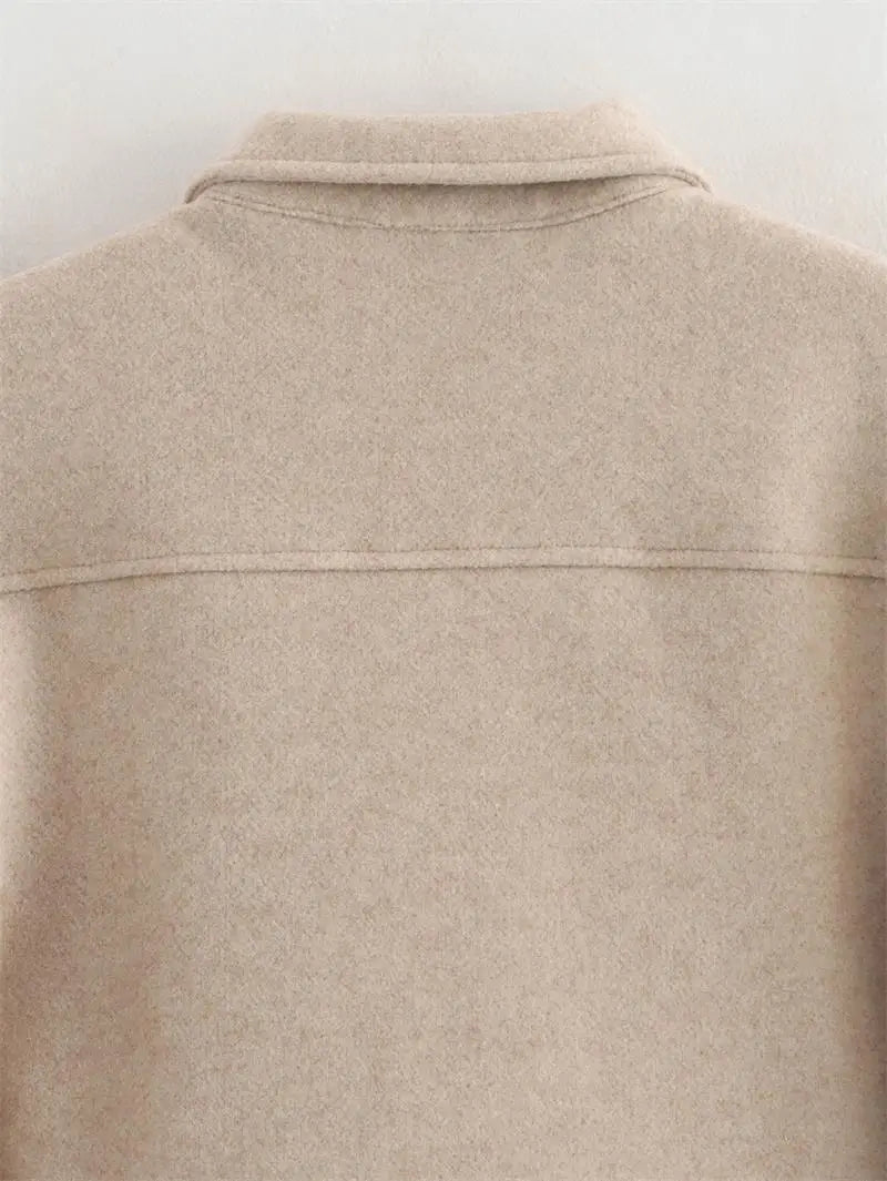 Jackets Women's Autumn 2025 New Coat Chic Warm Winter Women's Jackets Street Fashion Youth Elegant Long-Sleeved Outerwear