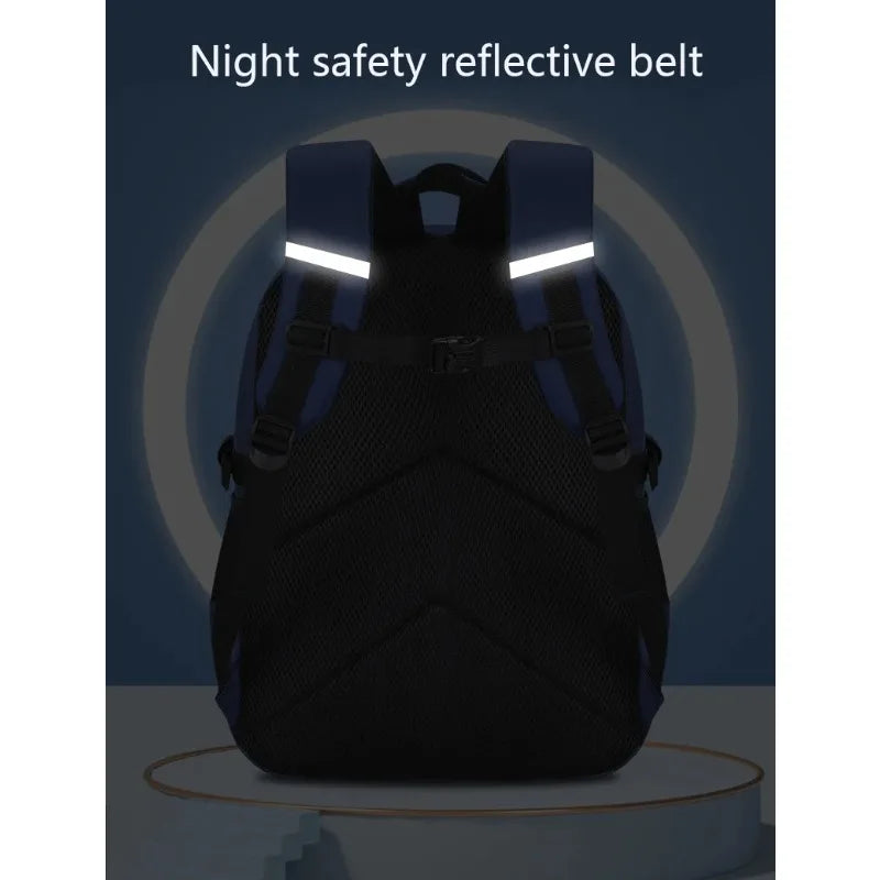 Kids Backpack Children School Bags for Boys Astronaut School Backpack Waterproof Primary Book Bag Mochila Infantil