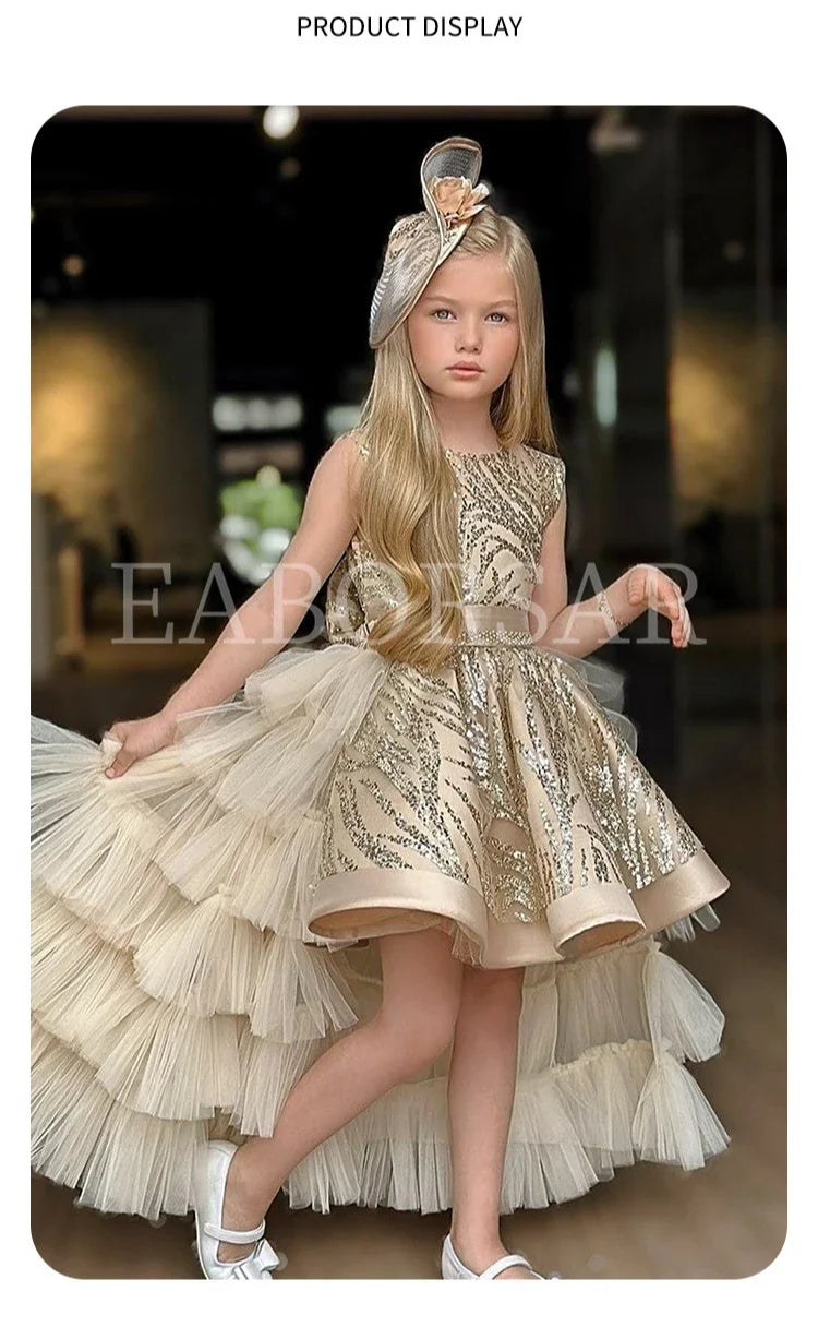Girl's Princess Dress Cute Party Clothes for Special Events, Adorable Dresses for  Clothes Costumes Birthday Wedding