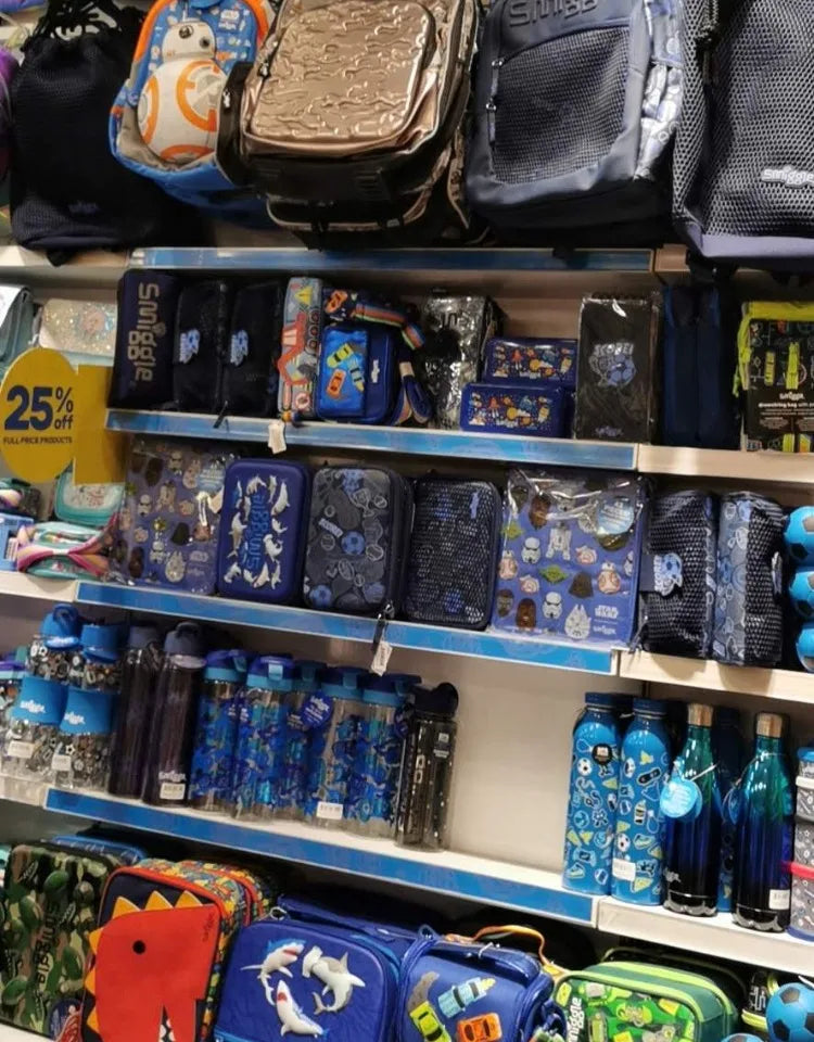 Genuine Australia Smiggle Schoolbags Children'S Backpacks Primary School Students' Shoulder Bags Large-Capacity Cartoon Bags