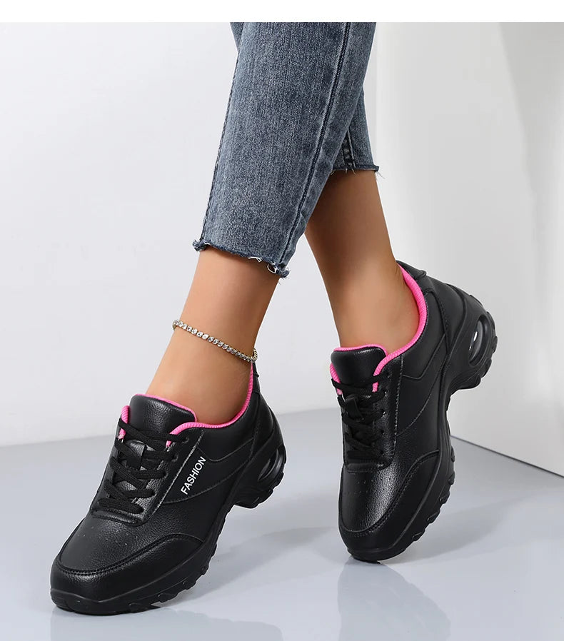 Shoes for Women 2024 Platform Casual Sneakers Designer Brand Luxury Women Walking Shoes Wedges Chunky Hiking Woman Sports Shoes