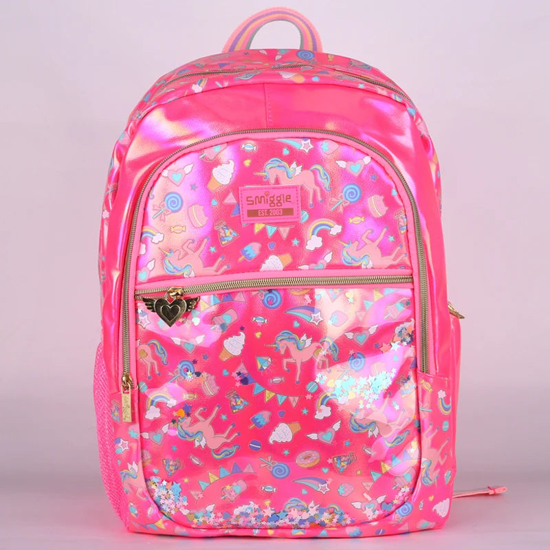 Genuine Australia Smiggle Schoolbags Children'S Backpacks Primary School Students' Shoulder Bags Large-Capacity Cartoon Bags