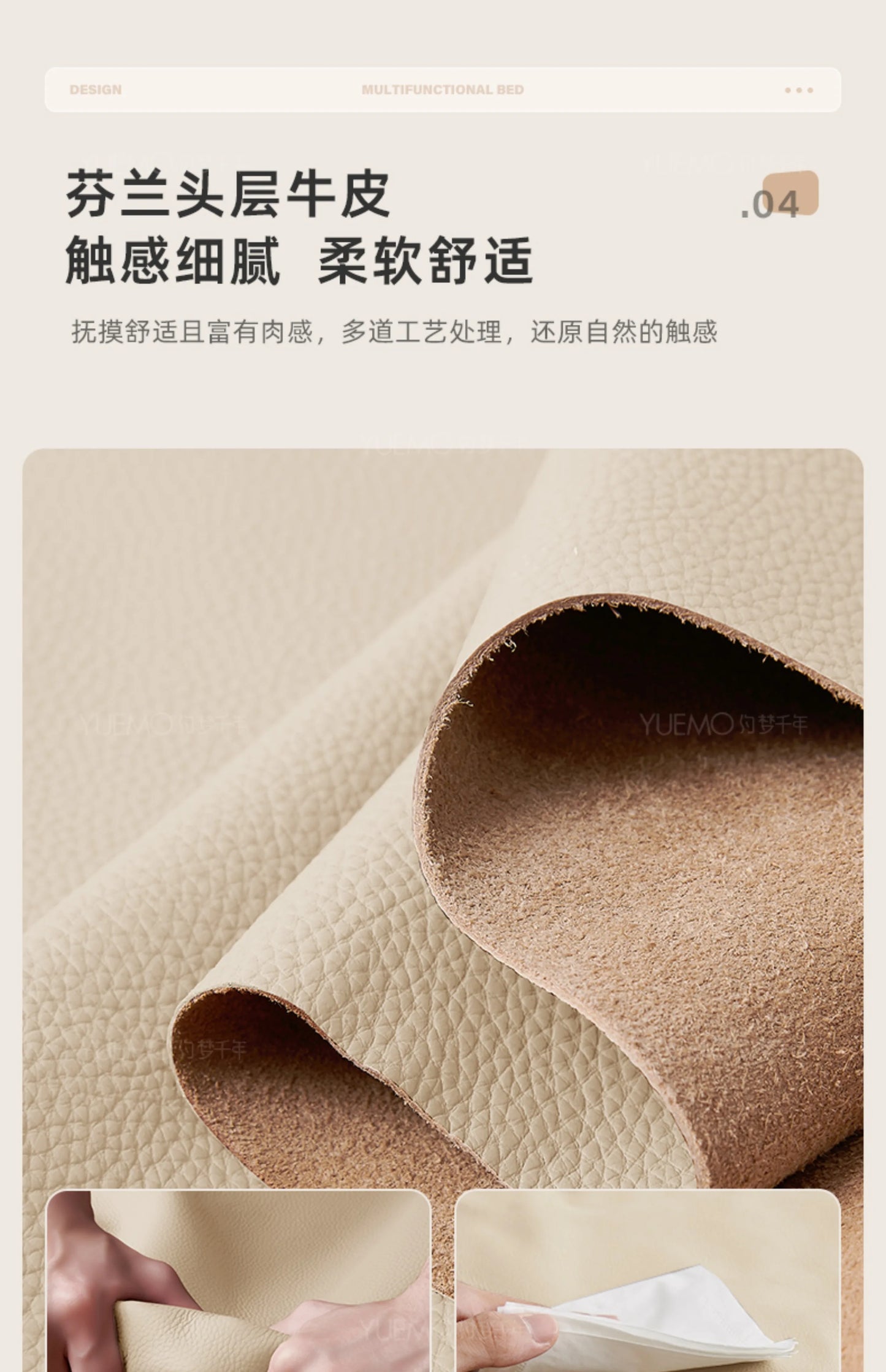 Pretty Elegant Double Bed Frame Mattress White Comferter Bed Queen Size Cama Matrimonial Bedroom Furniture