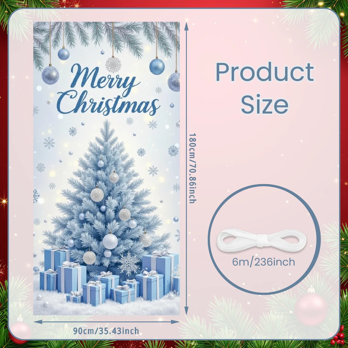 Christmas snowman Hanging Flag Door Banner Christmas Decorations For Home 2025 Ornaments Xmas Gifts Navidad New Year Decor 2026
