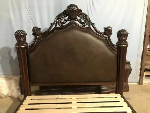 Luxury Nordic Bed Multifonction King Size Aesthetic Sleeping French Bed Lounge Wooden Modern Cama Matrimonial Bedroom Furniture