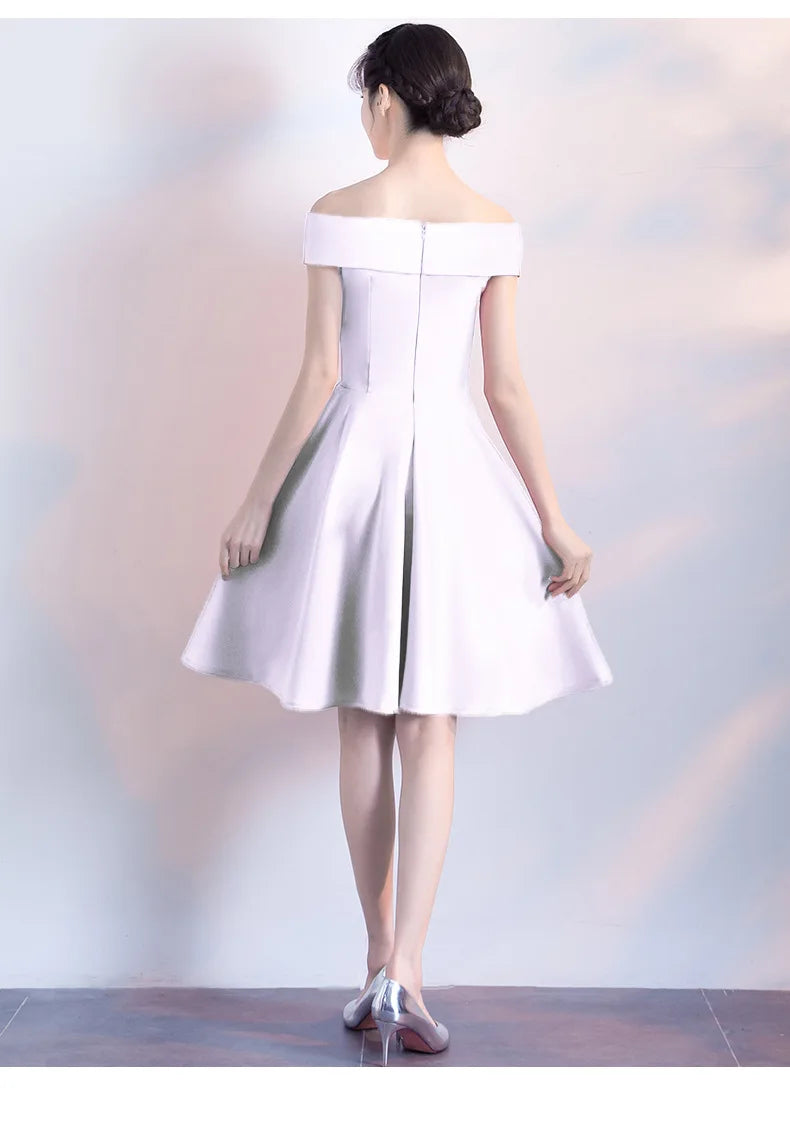 Graduation Dresses Women's Short Dress Evening Formal Wedding Party Prom Holiday 2024 Elegant Special Events Occasion Weddings