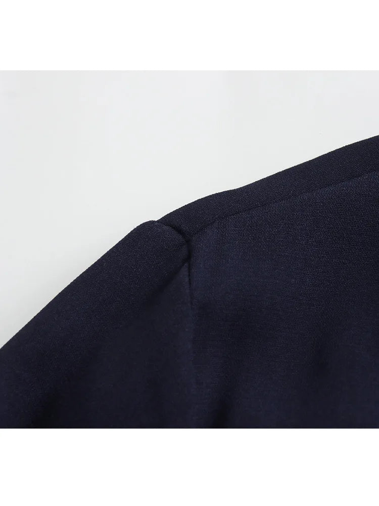 Dresses Women's Spring 2024 New  Loose Belt Elegant Women's Dress Street Fashion Holiday Youth Dress