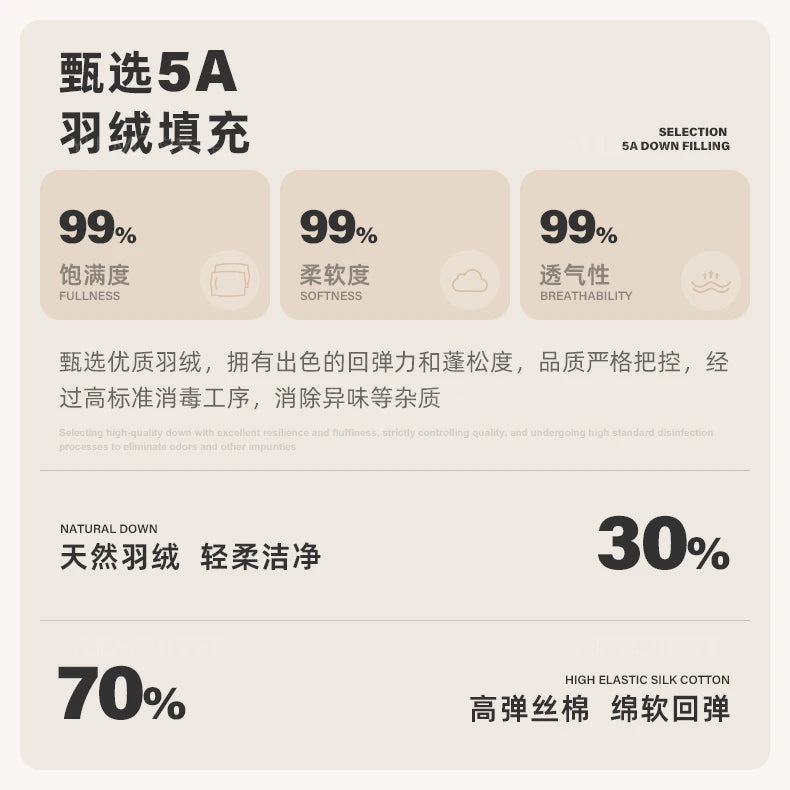 Pretty Elegant Double Bed Frame Mattress White Comferter Bed Queen Size Cama Matrimonial Bedroom Furniture