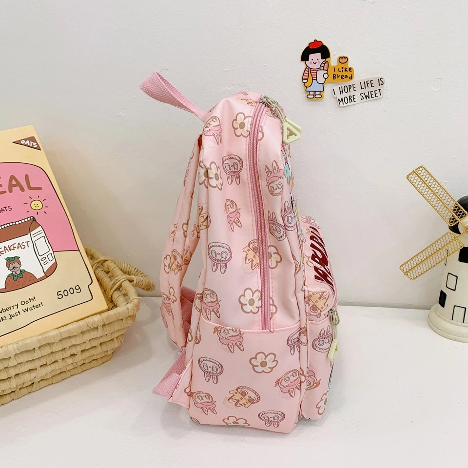 New Cartoon Student Schoolbag Anime Cartoon Cute Large Capacity Backpacks Kawaii Student Shoulders Bag Child Birthday Gifts