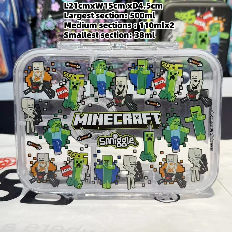 Genuine Australia Smiggle Backpack Learning Stationery Cartoon Series School Bags Anime Backpack Student Gift Separate Purchases