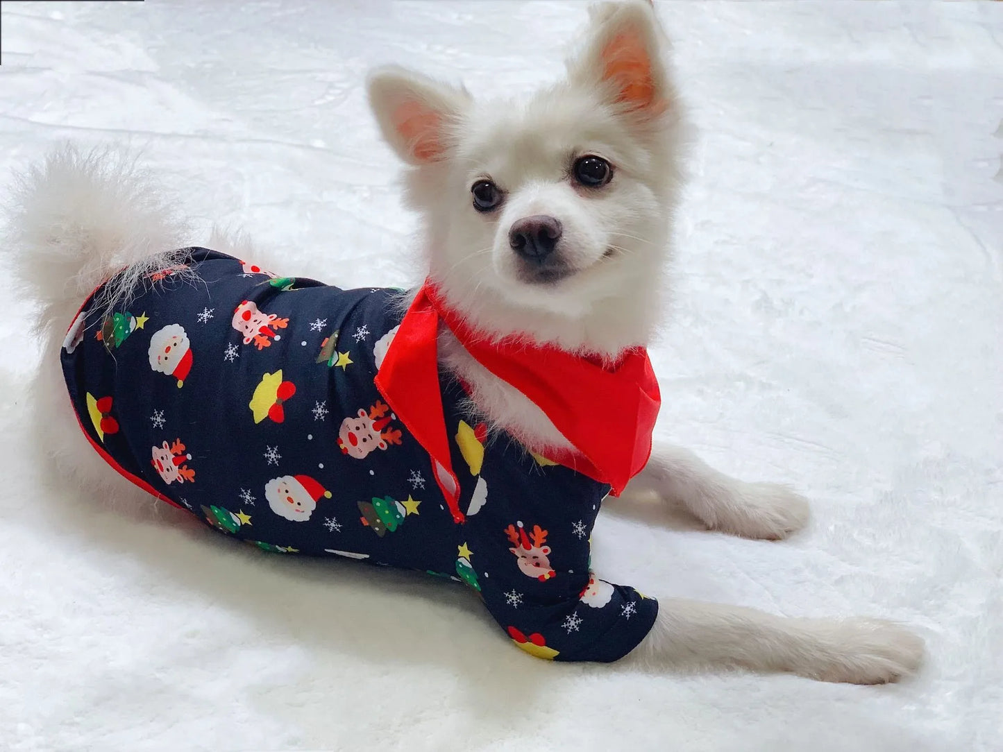 Xmas Matching Family Pajamas Set 2025 Xmas Green Cotton Print Pjs Adult Child Clothing Outfit set Baby Jumpsuit+Dog Clothes