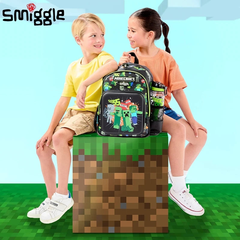 Genuine Australia Smiggle Backpack Learning Stationery Cartoon Series School Bags Anime Backpack Student Gift Separate Purchases
