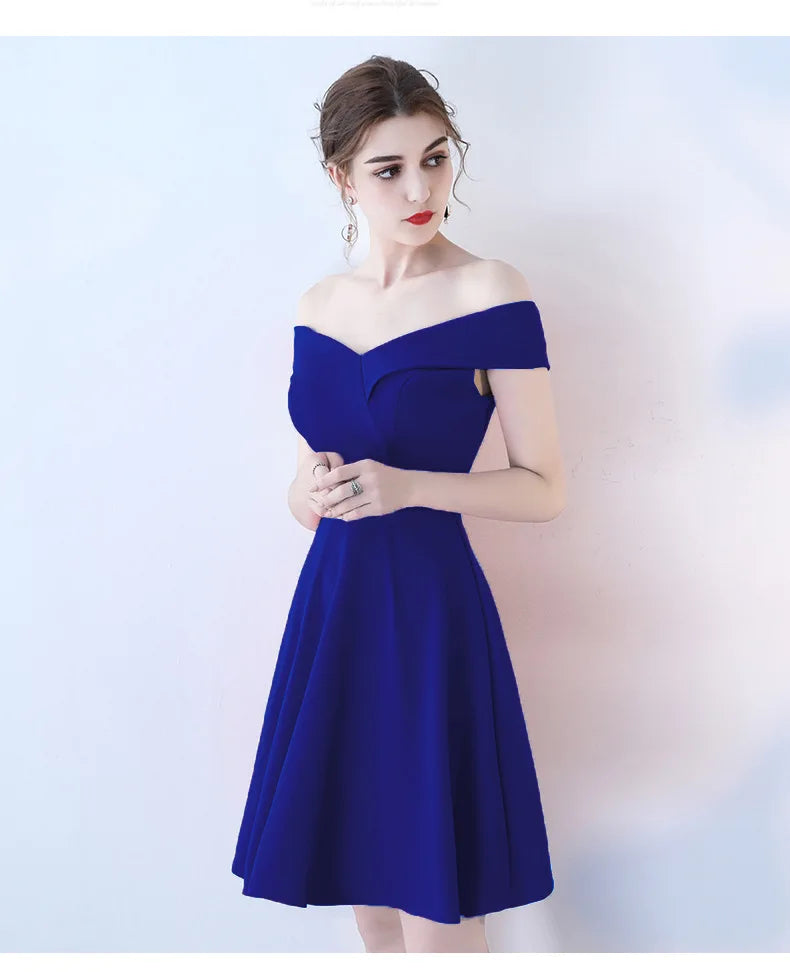 Graduation Dresses Women's Short Dress Evening Formal Wedding Party Prom Holiday 2024 Elegant Special Events Occasion Weddings
