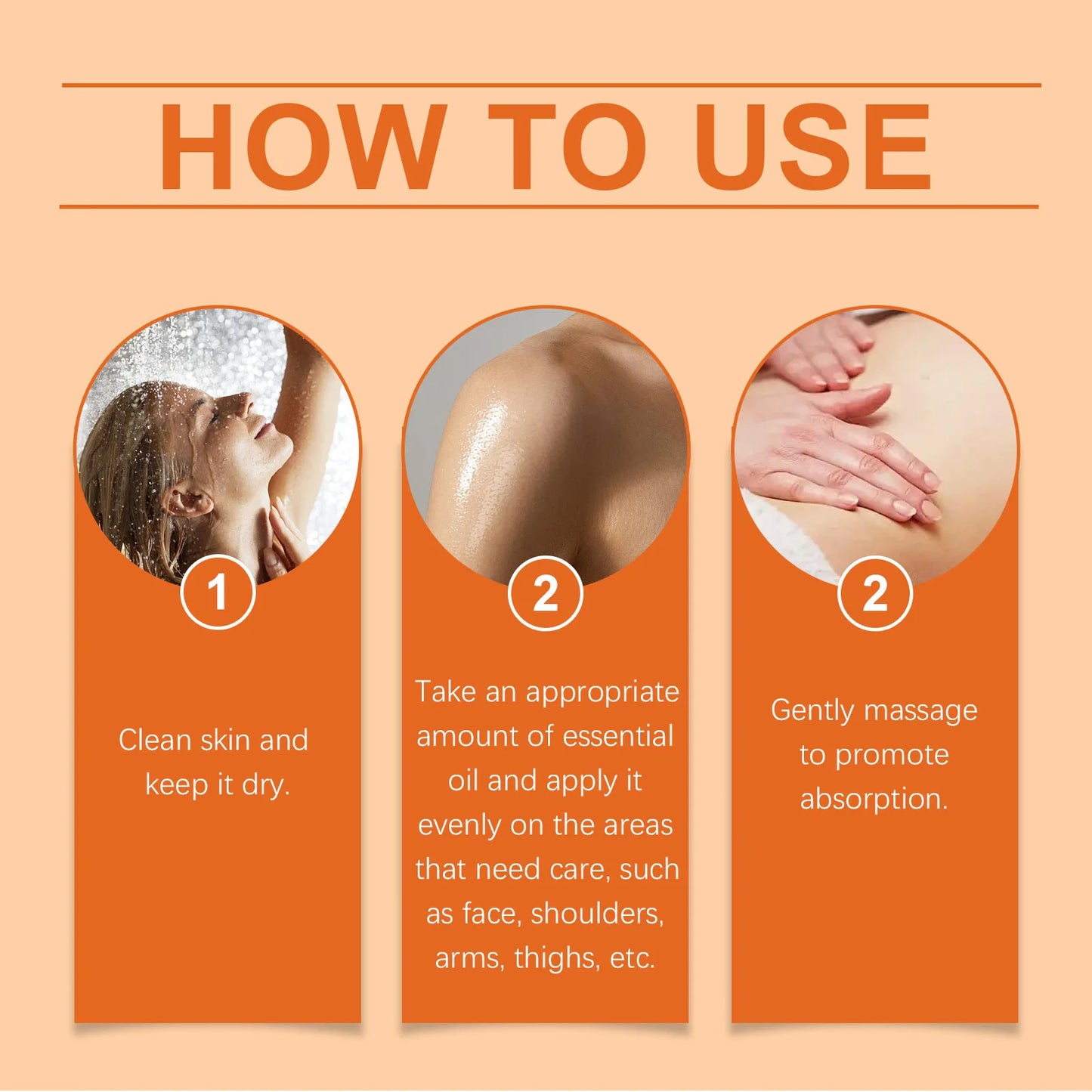 Papaya Super Whitening Oil Smoothing Moisturizer Brighten Anti-Aging Nourishing Lighten Fine Lines Spots Body Massage Skin Care