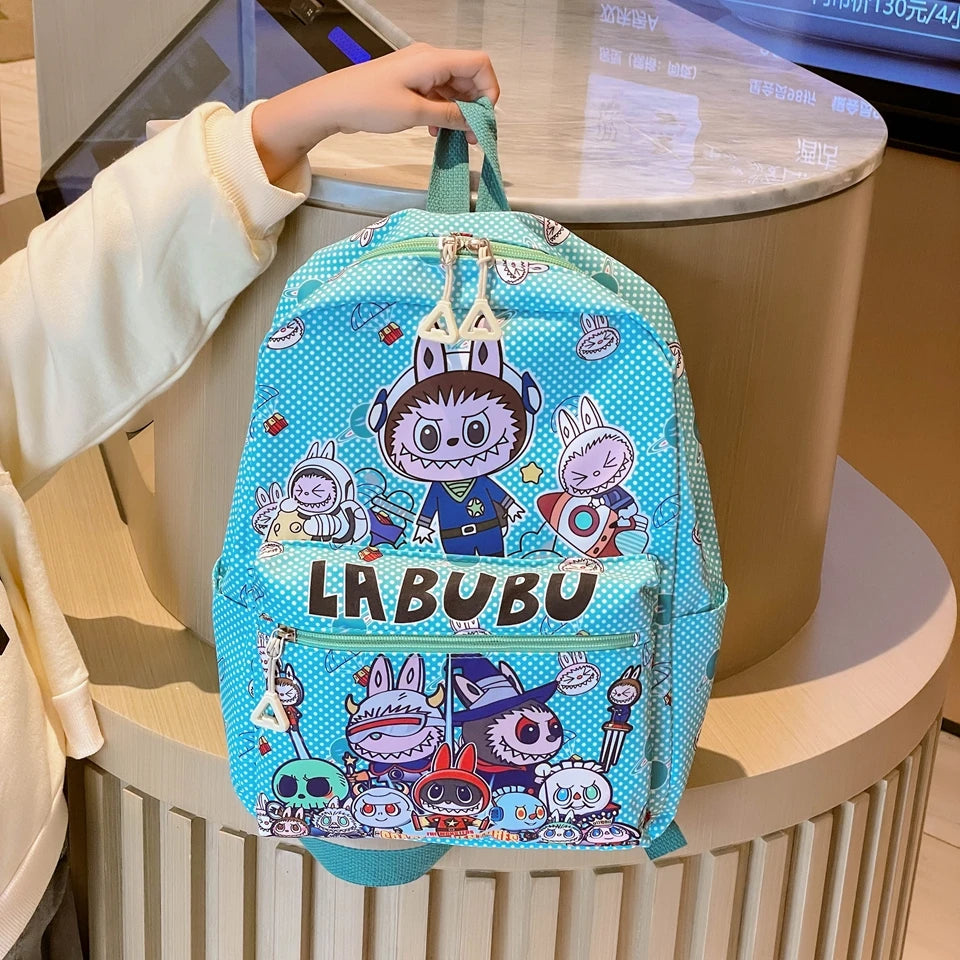 New Cartoon Student Schoolbag Anime Cartoon Cute Large Capacity Backpacks Kawaii Student Shoulders Bag Child Birthday Gifts