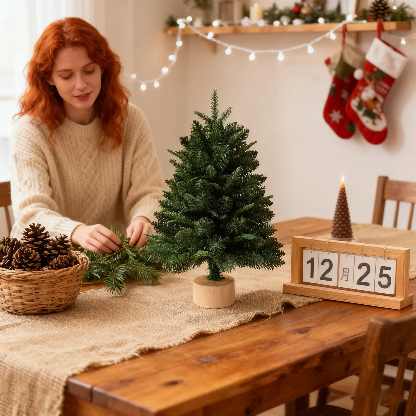 Green Artificial Christmas Tree High Quality Christmas Tree Suitable For Home And Party Decoration Happy Christmas Decorations