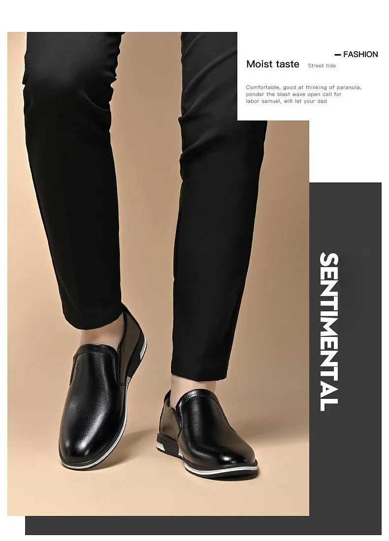 2024Shoes for Men Designer Loafers High Quality Adult Moccasins Men Driving Shoes Male Footwear Men's Formal Shoes