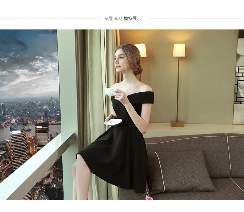 Graduation Dresses Women's Short Dress Evening Formal Wedding Party Prom Holiday 2024 Elegant Special Events Occasion Weddings