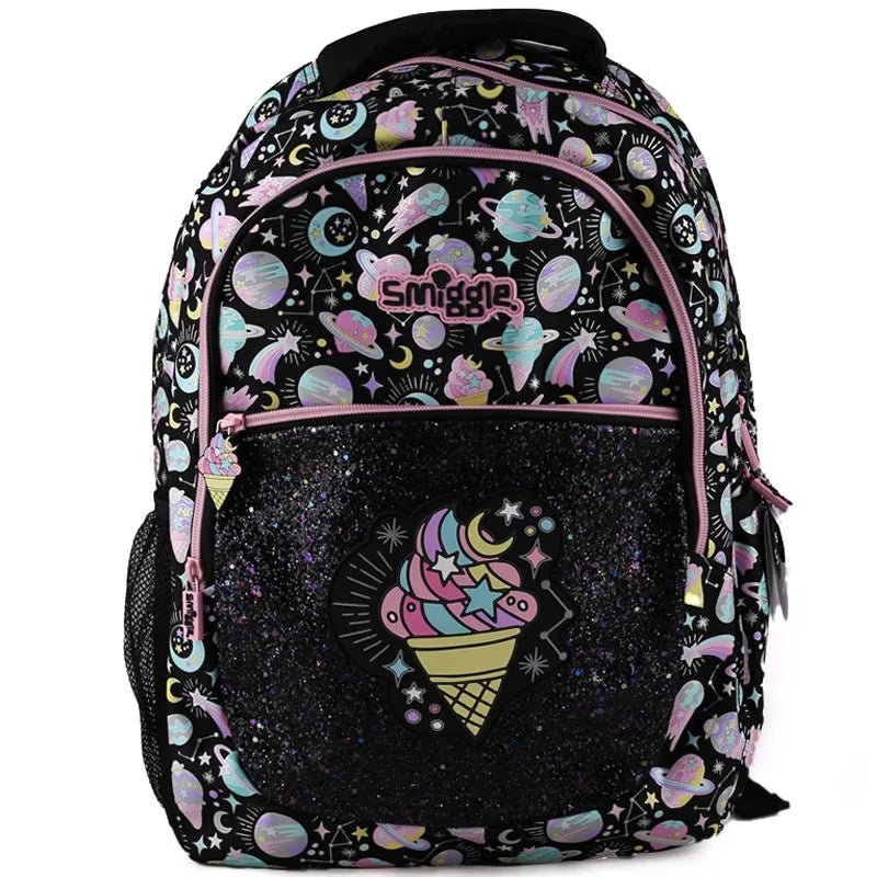 Genuine Australia Smiggle Schoolbags Children'S Backpacks Primary School Students' Shoulder Bags Large-Capacity Cartoon Bags