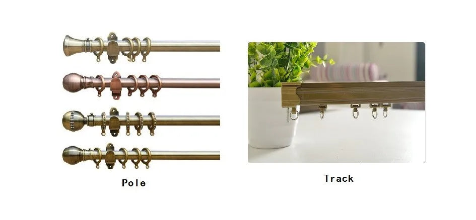 Curtains for Living Dining Room Bedroom American Pastoral Retro Floral Print Cotton and Linen Blackout Light Luxury