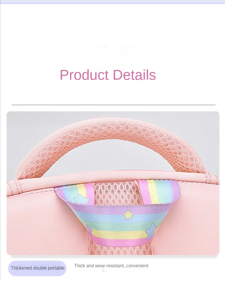 Hello Kitty Children's Schoolbag Primary School Student Girls' Spine Protection Burden Reduction Girls' Backpack school backpack