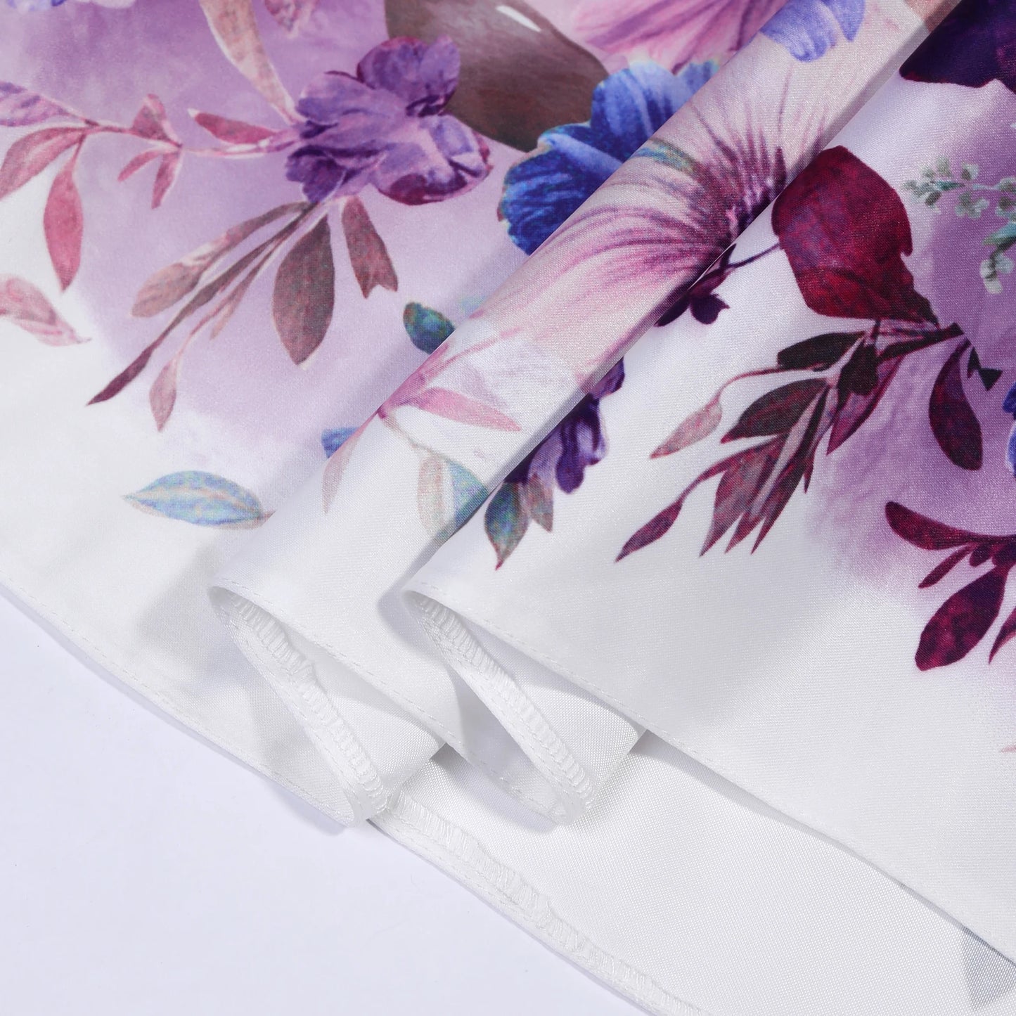 Children's dresses 2025 new foreign trade printing forging cloth girls modeling clothes runway little host dress princess dresse