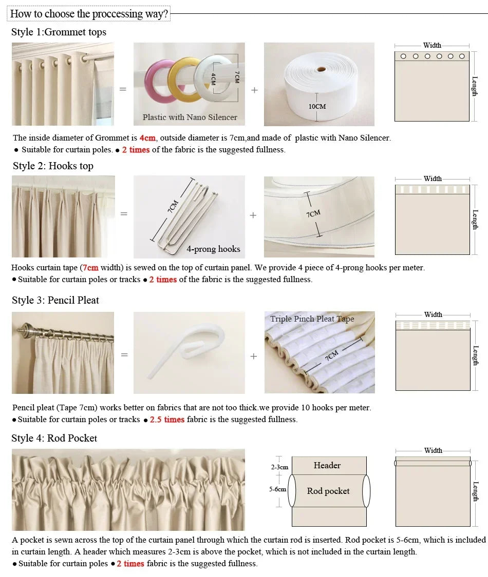 Modern Curtains for Living Room and Bedroom Simple High-end Thickened High-precision Windows Customized Home Decoration