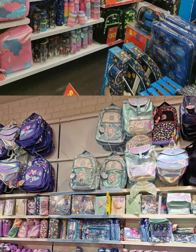 Genuine Australia Smiggle Schoolbags Children'S Backpacks Primary School Students' Shoulder Bags Large-Capacity Cartoon Bags