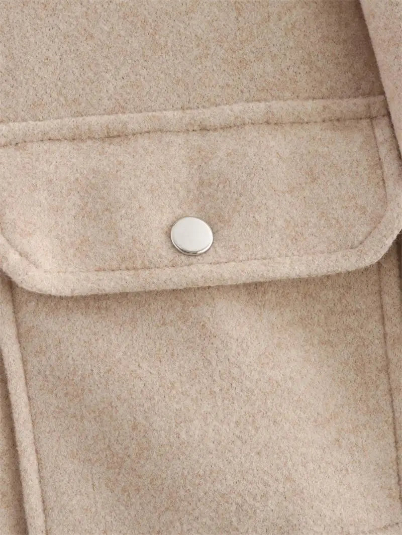 Jackets Women's Autumn 2025 New Coat Chic Warm Winter Women's Jackets Street Fashion Youth Elegant Long-Sleeved Outerwear