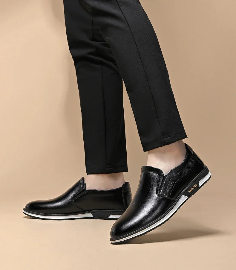 2024Shoes for Men Designer Loafers High Quality Adult Moccasins Men Driving Shoes Male Footwear Men's Formal Shoes