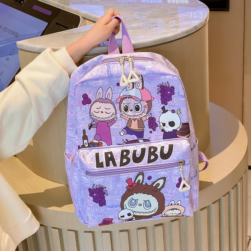 New Cartoon Student Schoolbag Anime Cartoon Cute Large Capacity Backpacks Kawaii Student Shoulders Bag Child Birthday Gifts