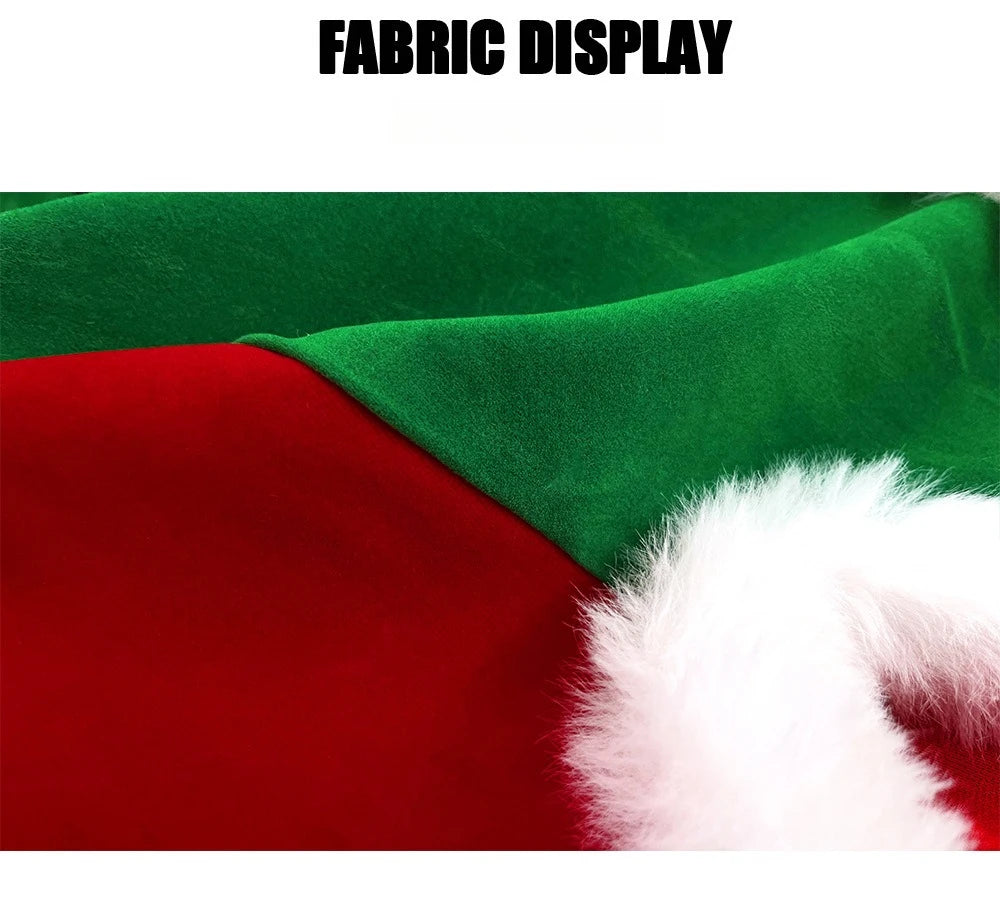 Women Sexy Christmas Dress Holiday Mini Skirt Strapless Gown Fashion Party Outfit Seductive Suit Stage Performance Xmas  Costume