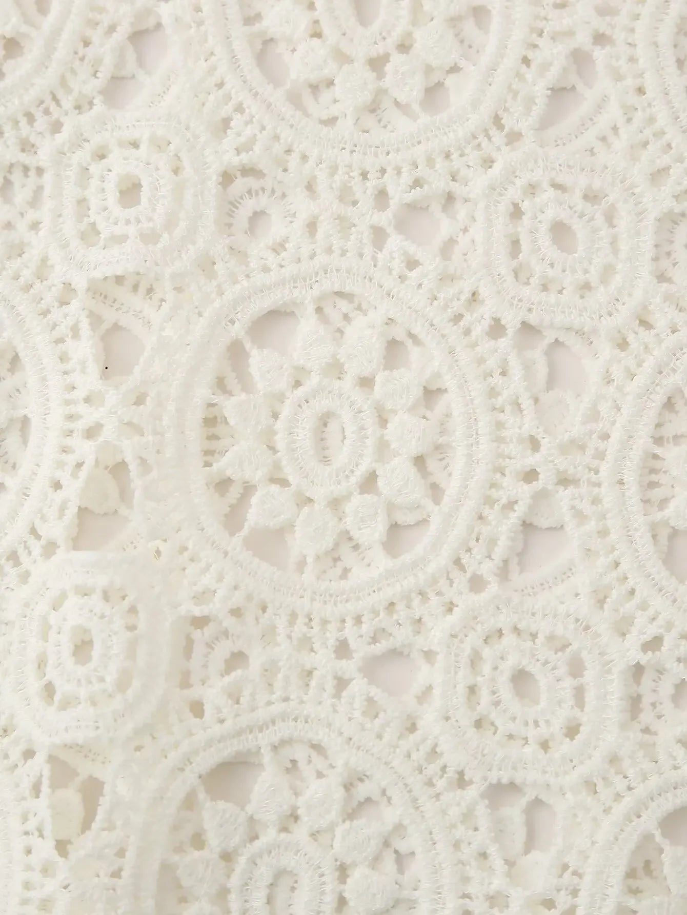 Women's Dress 2024 Summer New Lace Embroidered Hollow Long Dresses for Women