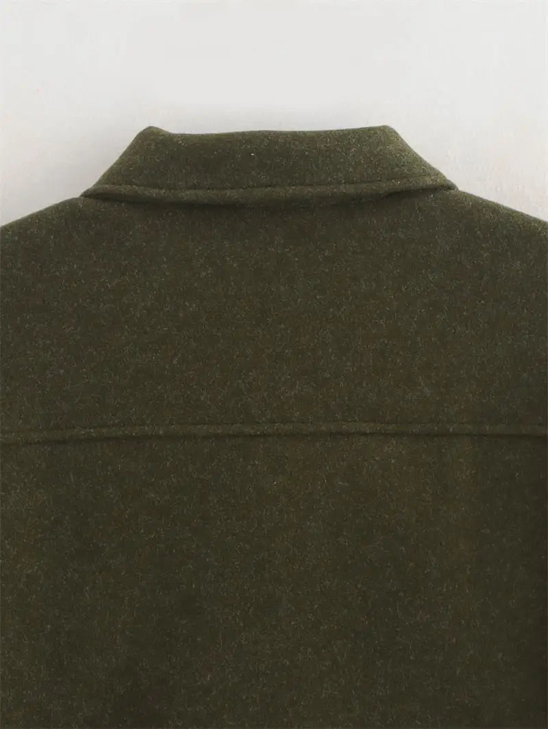 Jackets Women's Autumn 2025 New Coat Chic Warm Winter Women's Jackets Street Fashion Youth Elegant Long-Sleeved Outerwear