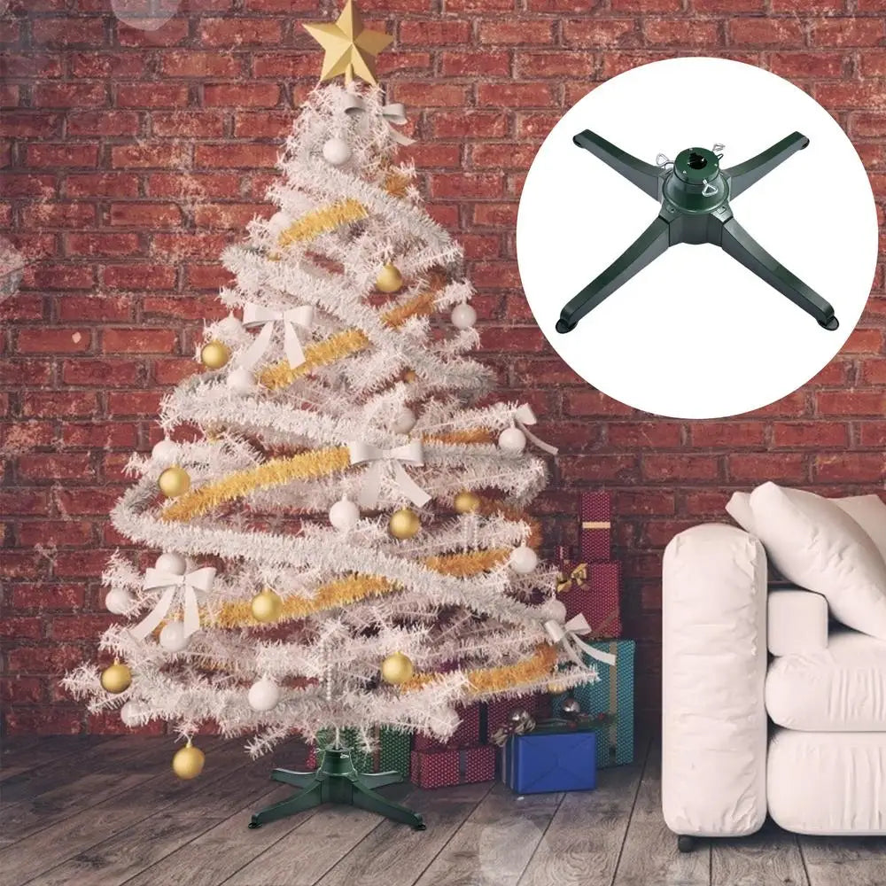 Christmas Tree Stand Electric 360 Degree Rotating Base Christmas Tree Rotating Stand New Year 2022 Christmas Tree Decoration