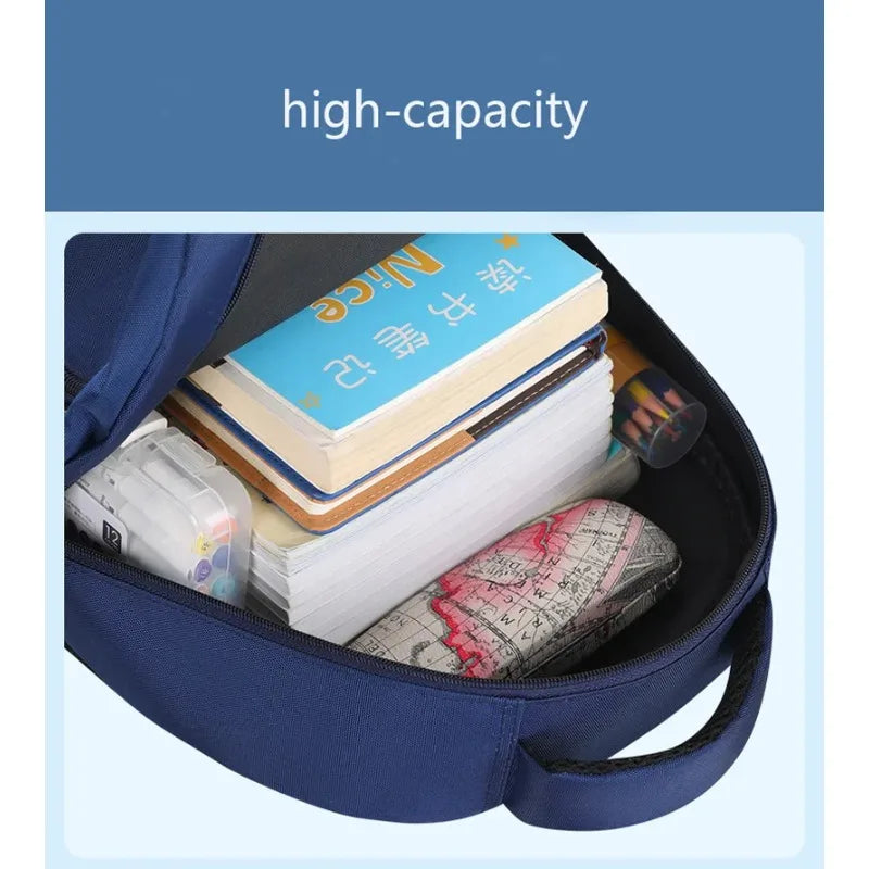 Kids Backpack Children School Bags for Boys Astronaut School Backpack Waterproof Primary Book Bag Mochila Infantil