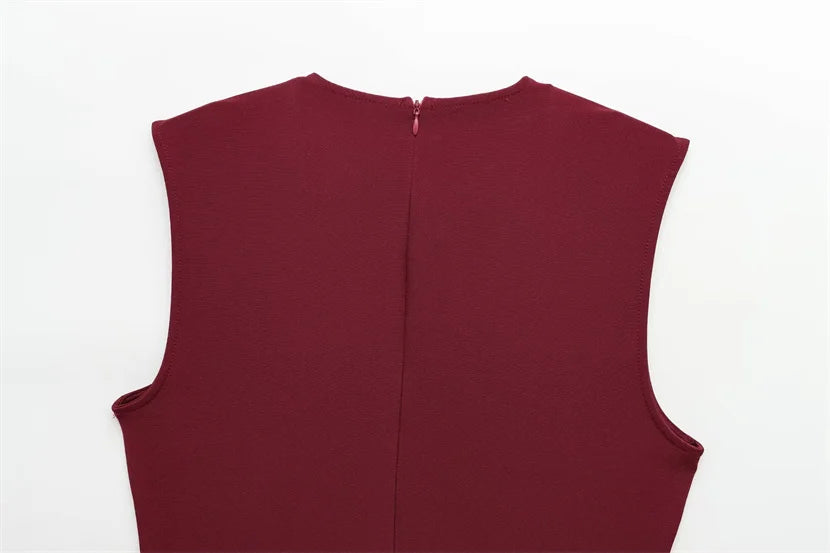 Women's Dress Black Long Dresses Spring Summer 2025 Button Up Sleeveless Sundress Vestidos Elegant Casual Women's Dresses