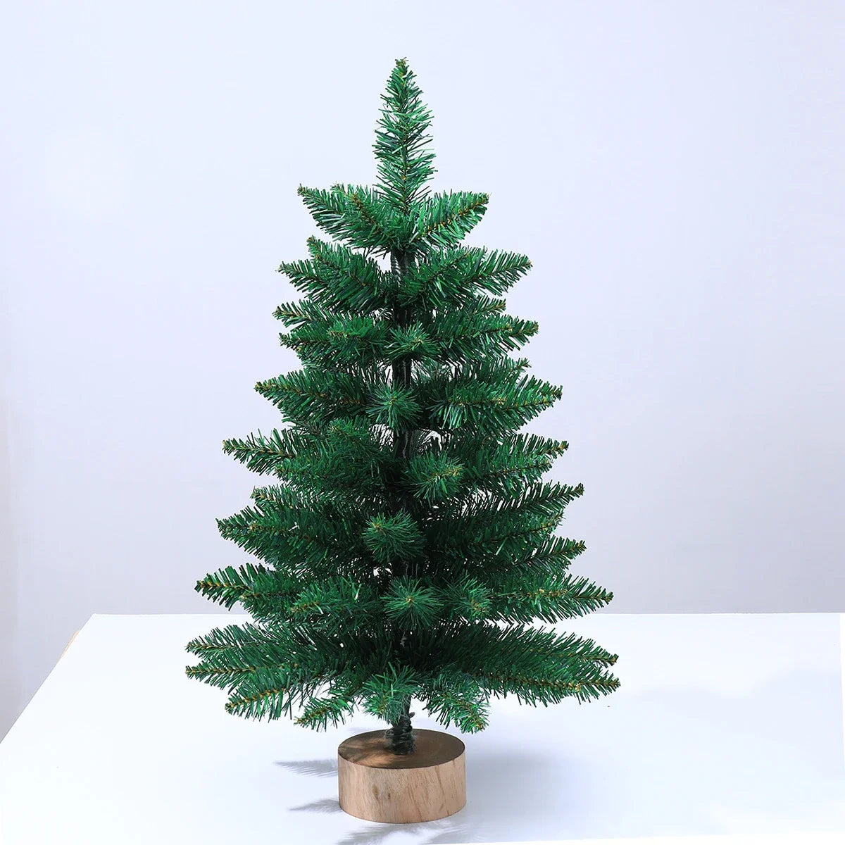 Christmas Tree Ornament Durable Mini Christmas Tree Decoration Prop for Christmas Parties Family Gatherings Daily Desktop Decor