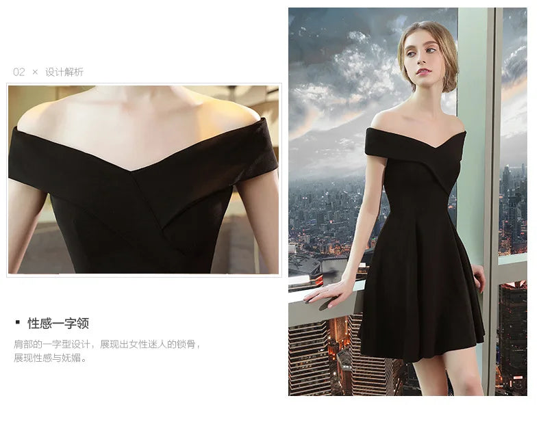 Graduation Dresses Women's Short Dress Evening Formal Wedding Party Prom Holiday 2024 Elegant Special Events Occasion Weddings