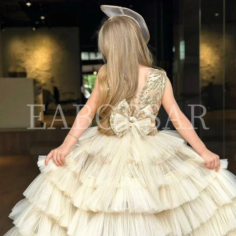 Girl's Princess Dress Cute Party Clothes for Special Events, Adorable Dresses for  Clothes Costumes Birthday Wedding